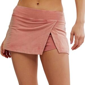 Free People Hot Shit Mini Skort NWT